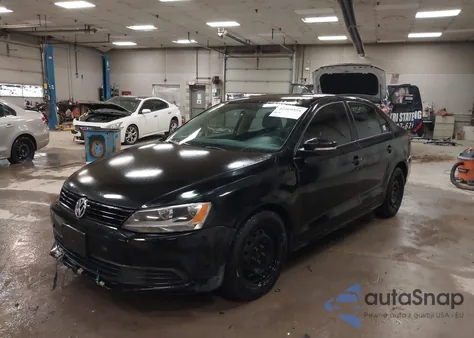 2012 Volkswagen Jetta 2.5L Se from USA, damaged, VIN 3VWDX7AJ5CM340420